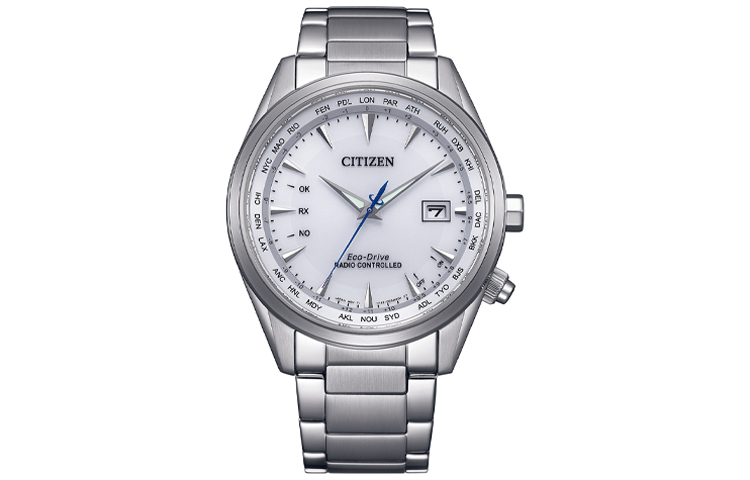 CITIZEN Часы Light Powered Quartz Movement Stainless Steel Strap Watch Men's Watch White Dial CB0270 87A, White Dial
CITIZEN Часы Light Powered Quartz Movement Stainless Steel Strap Watch Men's Watch White Dial CB0270 87A, White Dial