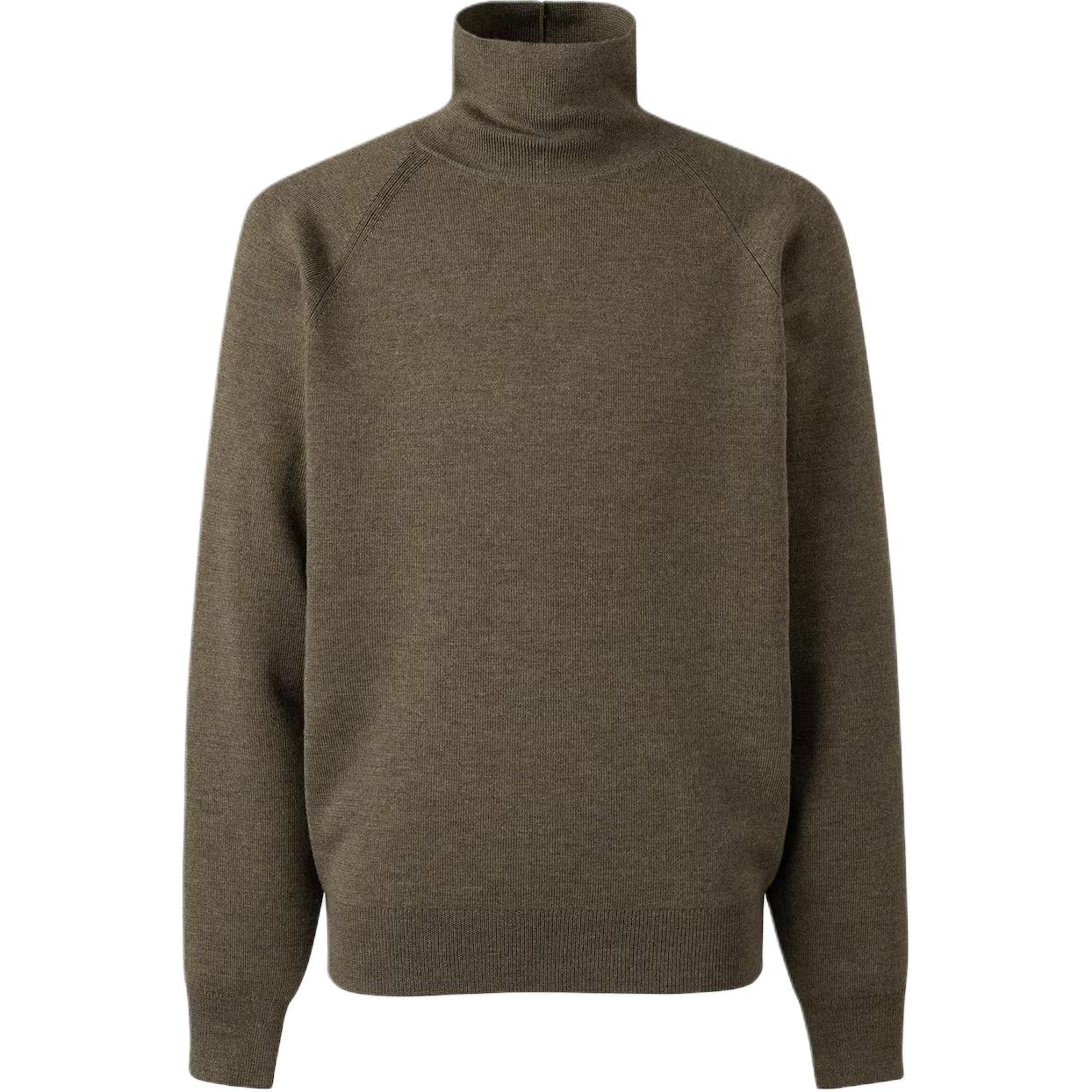 Свитер U Collection FW25 мужской UNIQLO, оливковый
Свитер U Collection FW25 мужской UNIQLO, оливковый