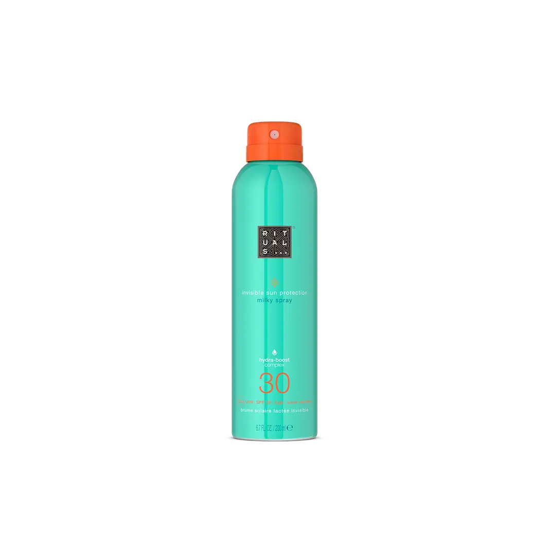Солнцезащитный спрей the ritual of karma sun protection milky spray spf 30 Rituals, объем 200 мл
Солнцезащитный спрей the ritual of karma sun protection milky spray spf 30 Rituals, объем 200 мл