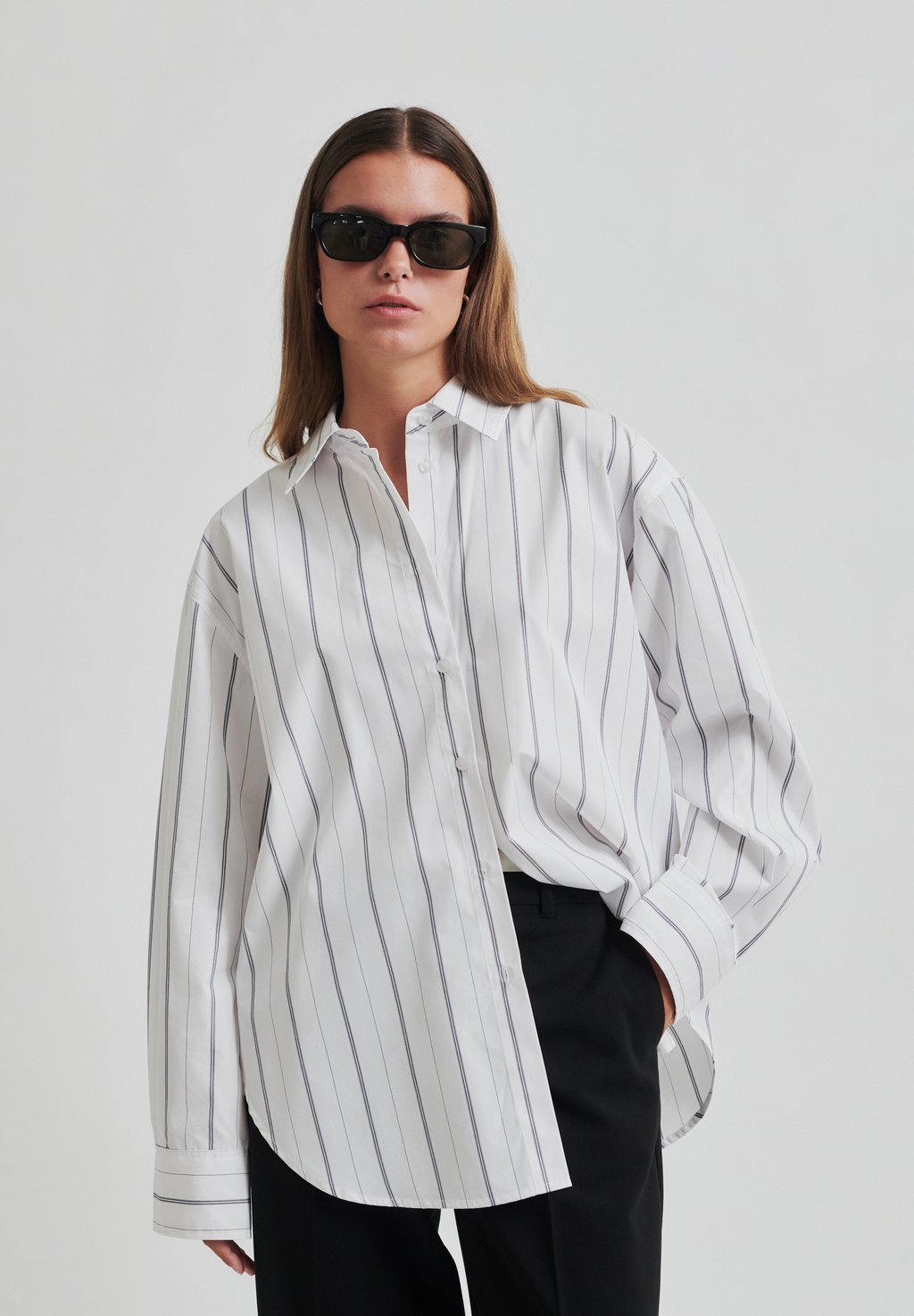 Блузка на пуговицах MILFORD Second Female, белый
Блузка на пуговицах MILFORD Second Female, белый