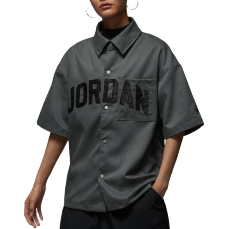 Рубашка Flight Women's Woven Short Sleeve Top Jordan, серый
Рубашка Flight Women's Woven Short Sleeve Top Jordan, серый