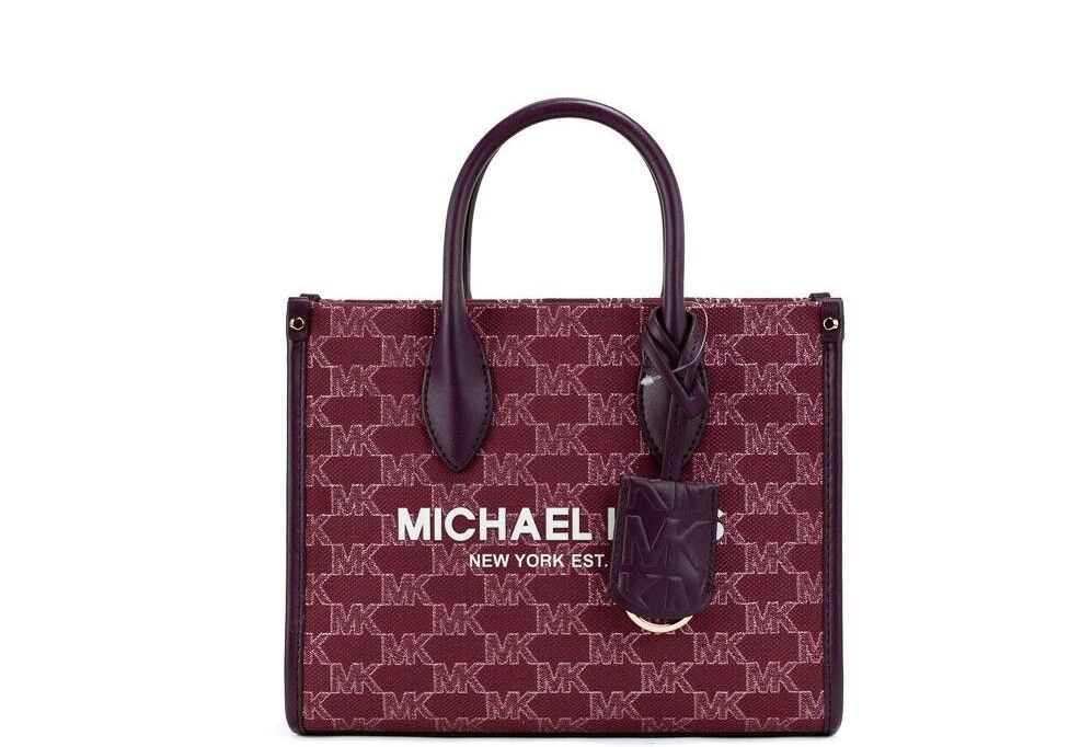 Сумка-шоппер Mirella Small Mulberry Canvas Top на молнии через плечо Michael Kors
Сумка-шоппер Mirella Small Mulberry Canvas Top на молнии через плечо Michael Kors