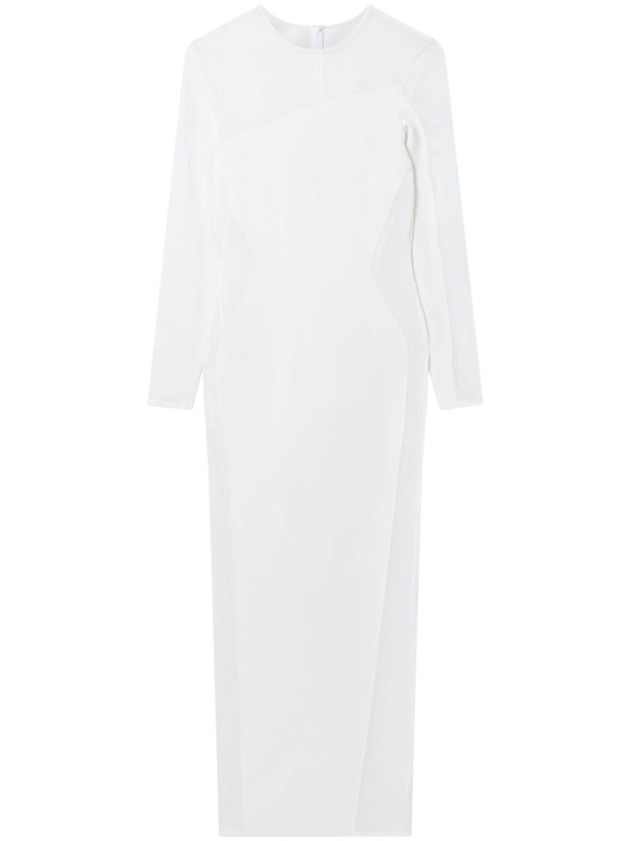 Stella McCartney платье миди со вставками, белый
Stella McCartney платье миди со вставками, белый