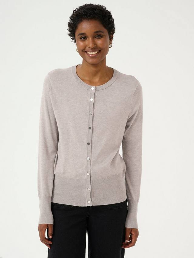Кардиган на пуговицах с круглым вырезом lizza KAFFE, цвет Elephant Melange
Кардиган на пуговицах с круглым вырезом lizza KAFFE, цвет Elephant Melange