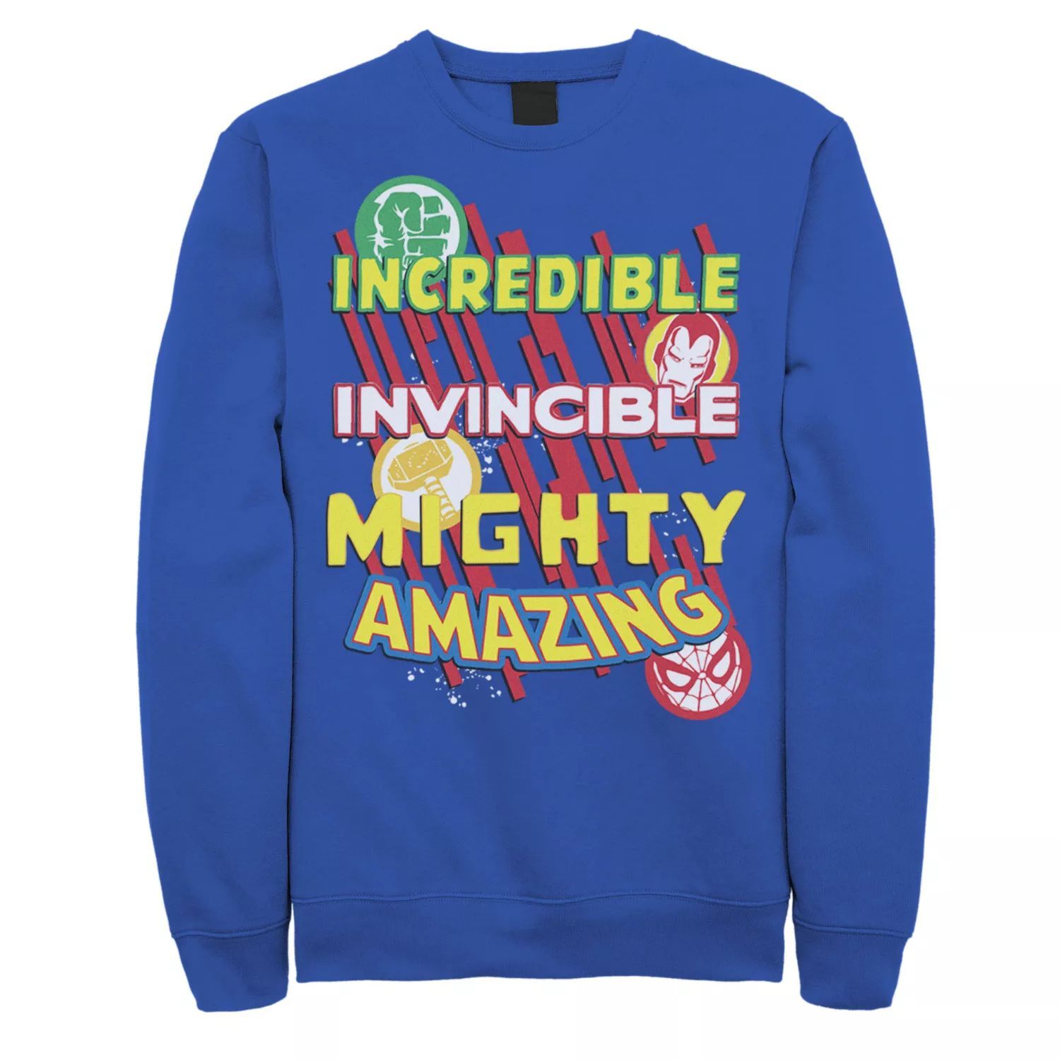 Мужской свитшот ко Дню отца Avengers Icons Marvel
Мужской свитшот ко Дню отца Avengers Icons Marvel