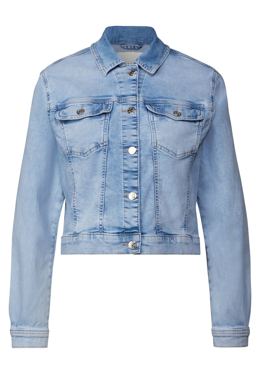 Куртка межсезонная Street One Studio, Blue Denim
Куртка межсезонная Street One Studio, Blue Denim