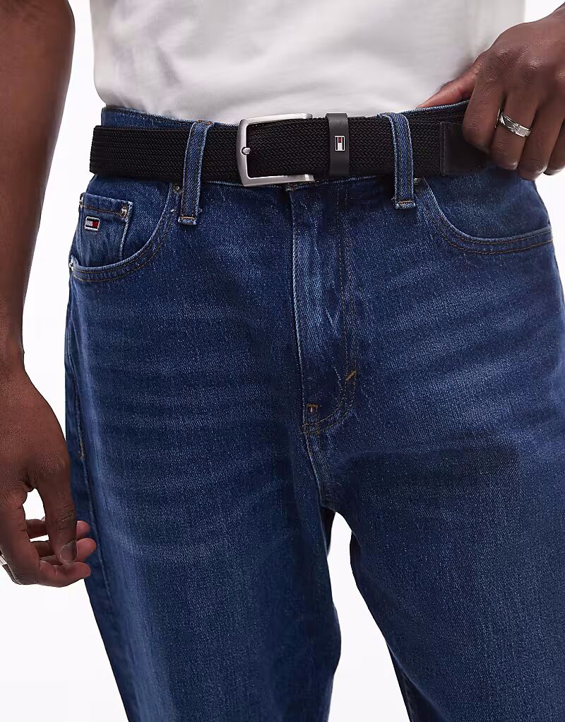 Эластичный ремень Tommy Hilfiger Denton черного цвета
Эластичный ремень Tommy Hilfiger Denton черного цвета