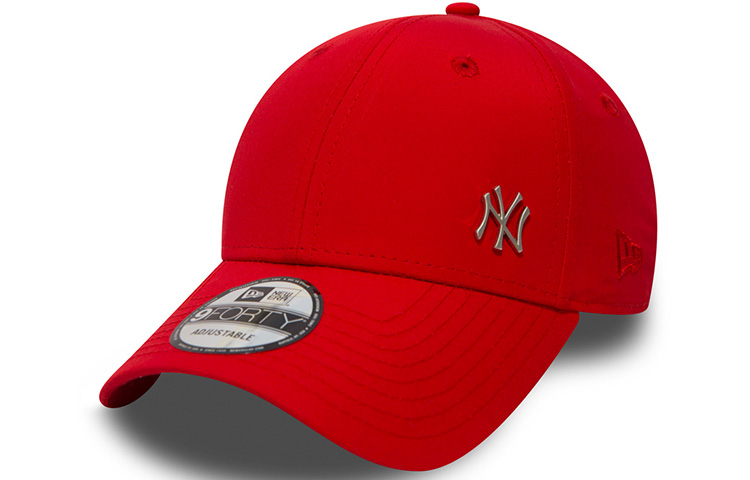 New Era Бейсболка из полиэстера унисекс, Red
New Era Бейсболка из полиэстера унисекс, Red