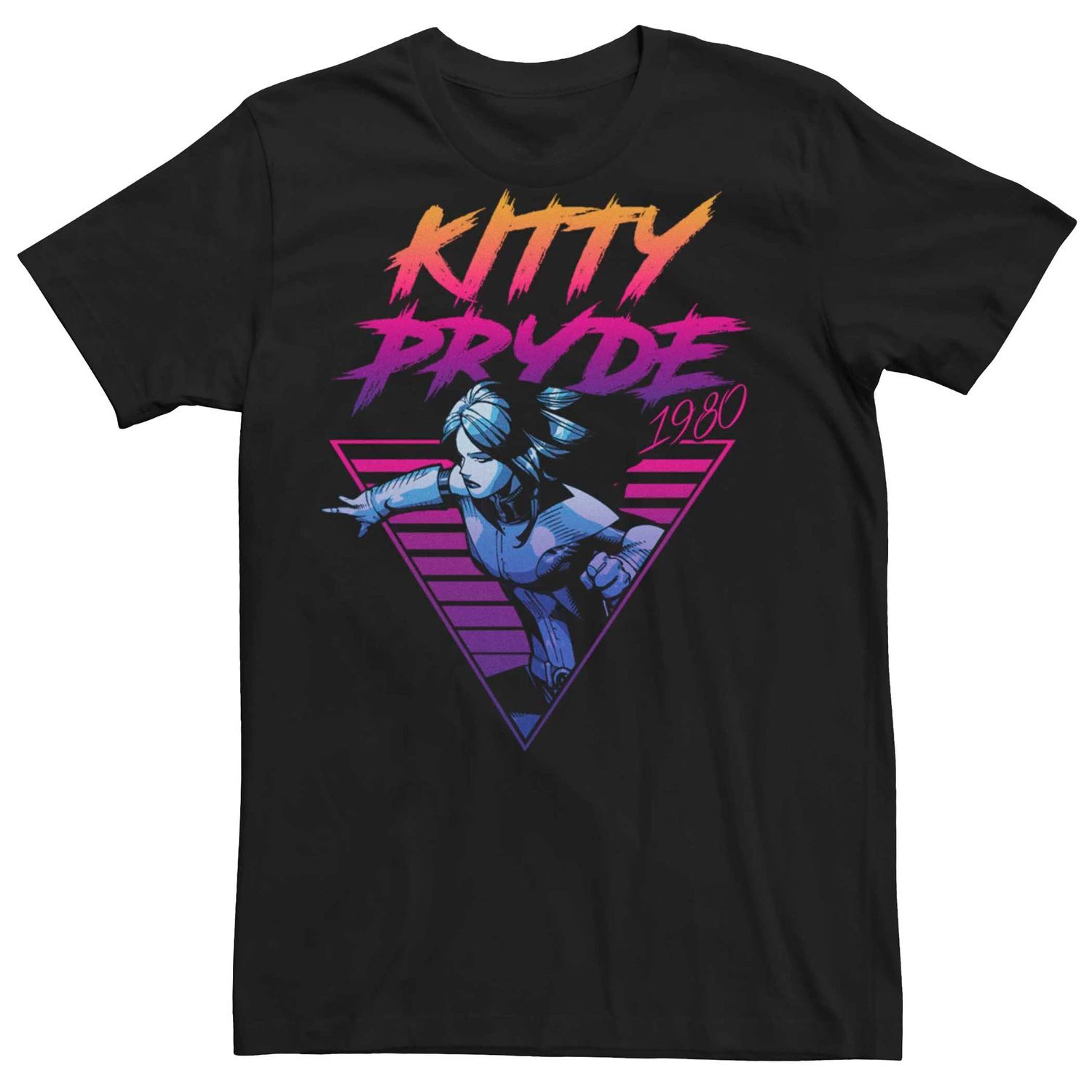 Мужская неоновая винтажная футболка Marvel's X-Men Kitty Pryde Licensed Character
Мужская неоновая винтажная футболка Marvel's X-Men Kitty Pryde Licensed Character