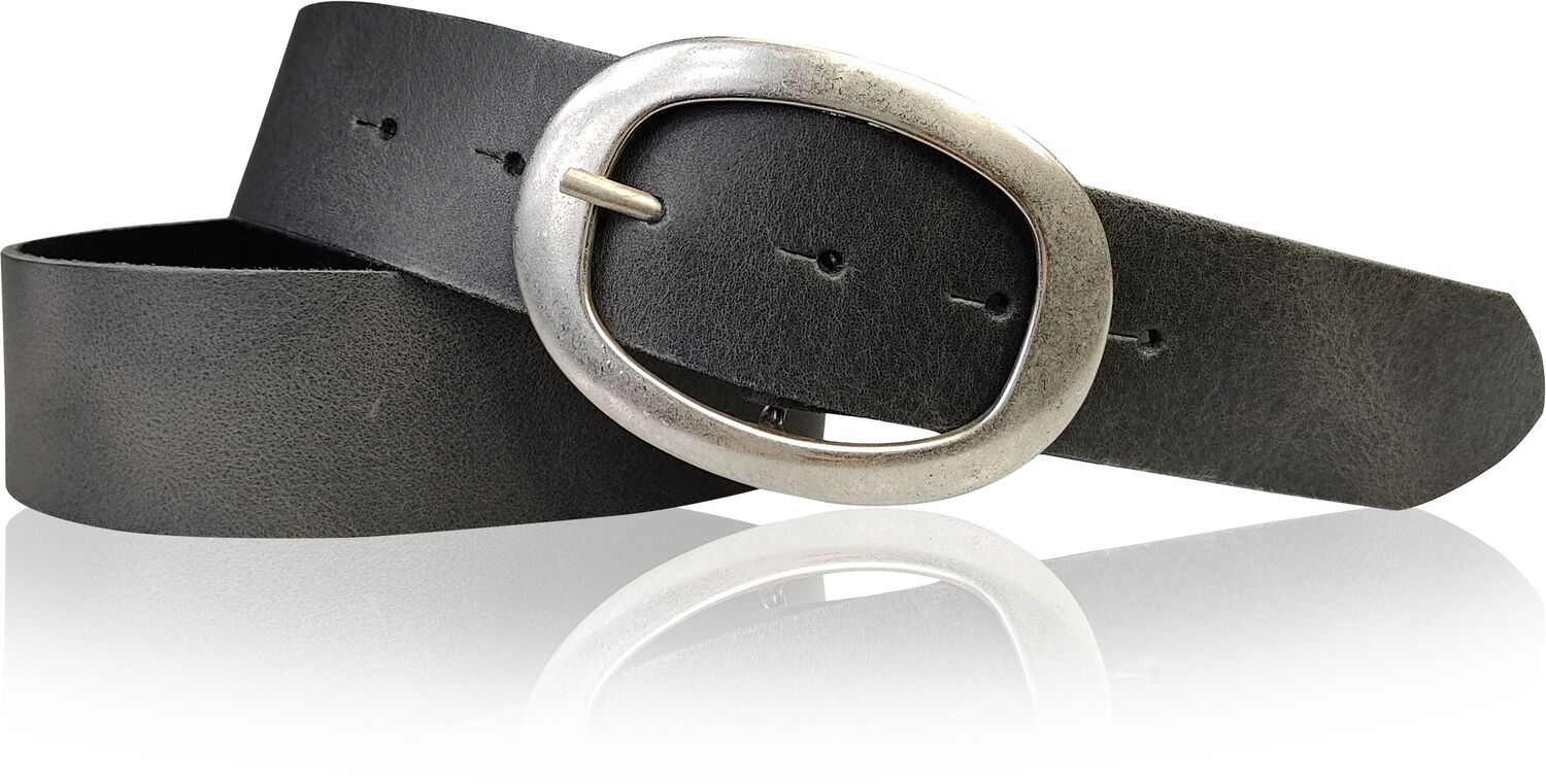 Кожаный ремень FRONHOFER, серый
Кожаный ремень FRONHOFER, серый