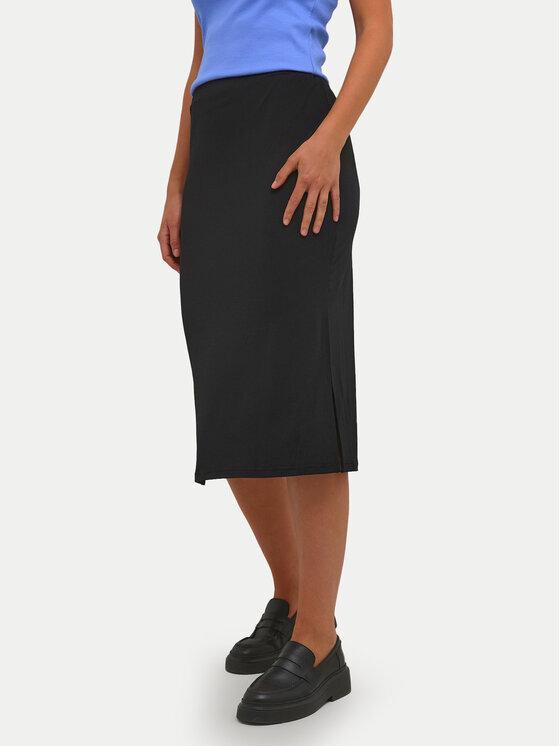 Юбка стандартного кроя Kaffe, черный
Юбка стандартного кроя Kaffe, черный