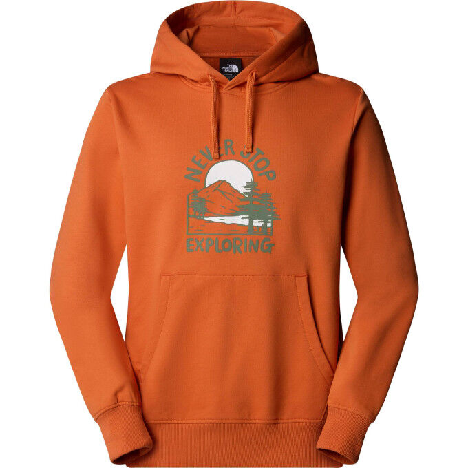 Толстовка с капюшоном North Face OUTDOOR GRAPHIC, цвет Iron Bronze
Толстовка с капюшоном North Face OUTDOOR GRAPHIC, цвет Iron Bronze