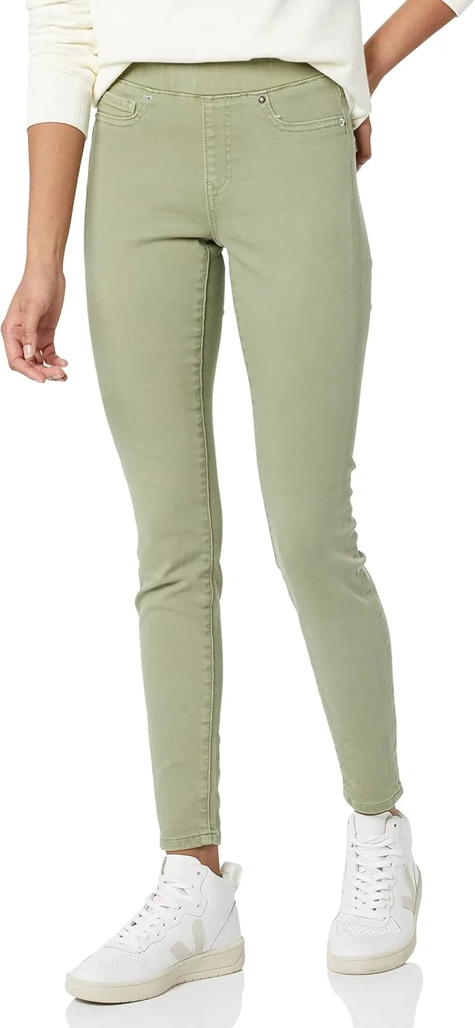 Amazon Essentials Женские джинсы-леггинсы Mid-Rise Stretch Pull-On - Discontinued Colors
Amazon Essentials Женские джинсы-леггинсы Mid-Rise Stretch Pull-On - Discontinued Colors