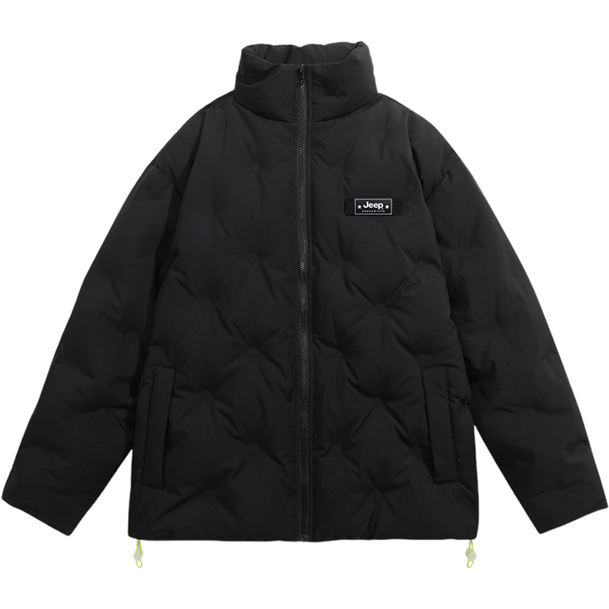 Пуховик унисекс Jeep, черный
Пуховик унисекс Jeep, черный