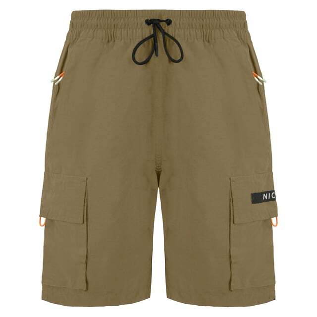Мужские светоотражающие шорты карго meru с эластичной талией 211 1 06 05 0336 Nicce, бежевый
Мужские светоотражающие шорты карго meru с эластичной талией 211 1 06 05 0336 Nicce, бежевый