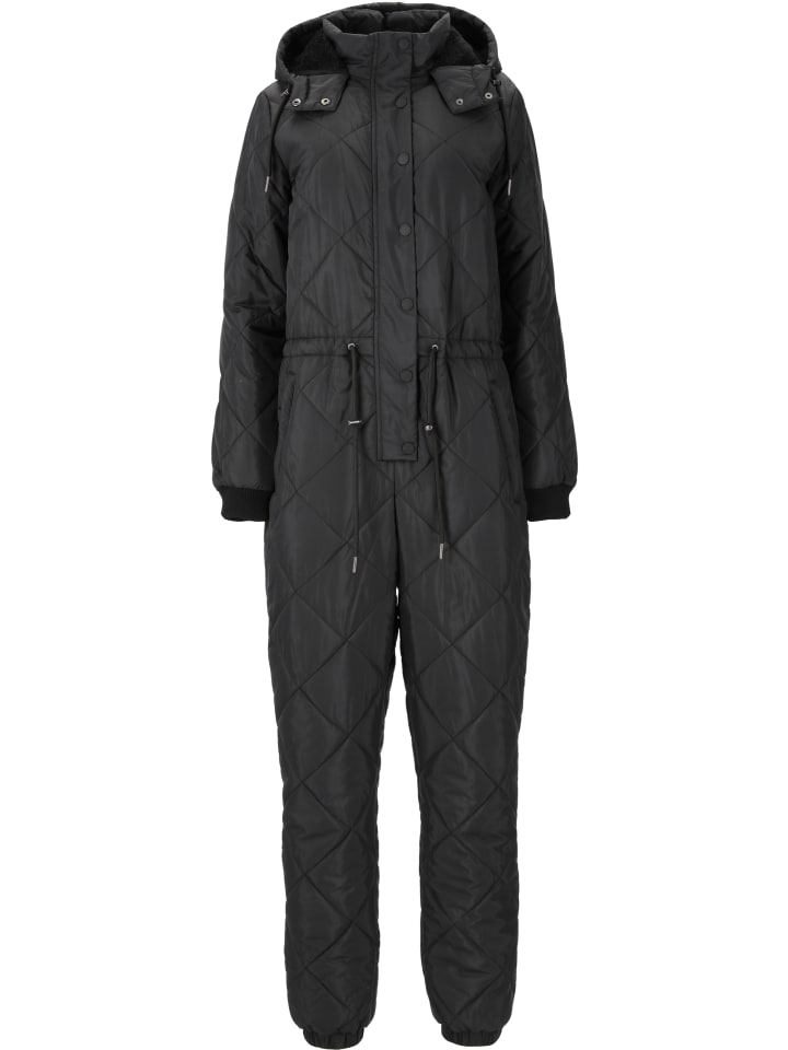 Whistler Стеганый комбинезон Minas в цвете 1001 Black
Whistler Стеганый комбинезон Minas в цвете 1001 Black