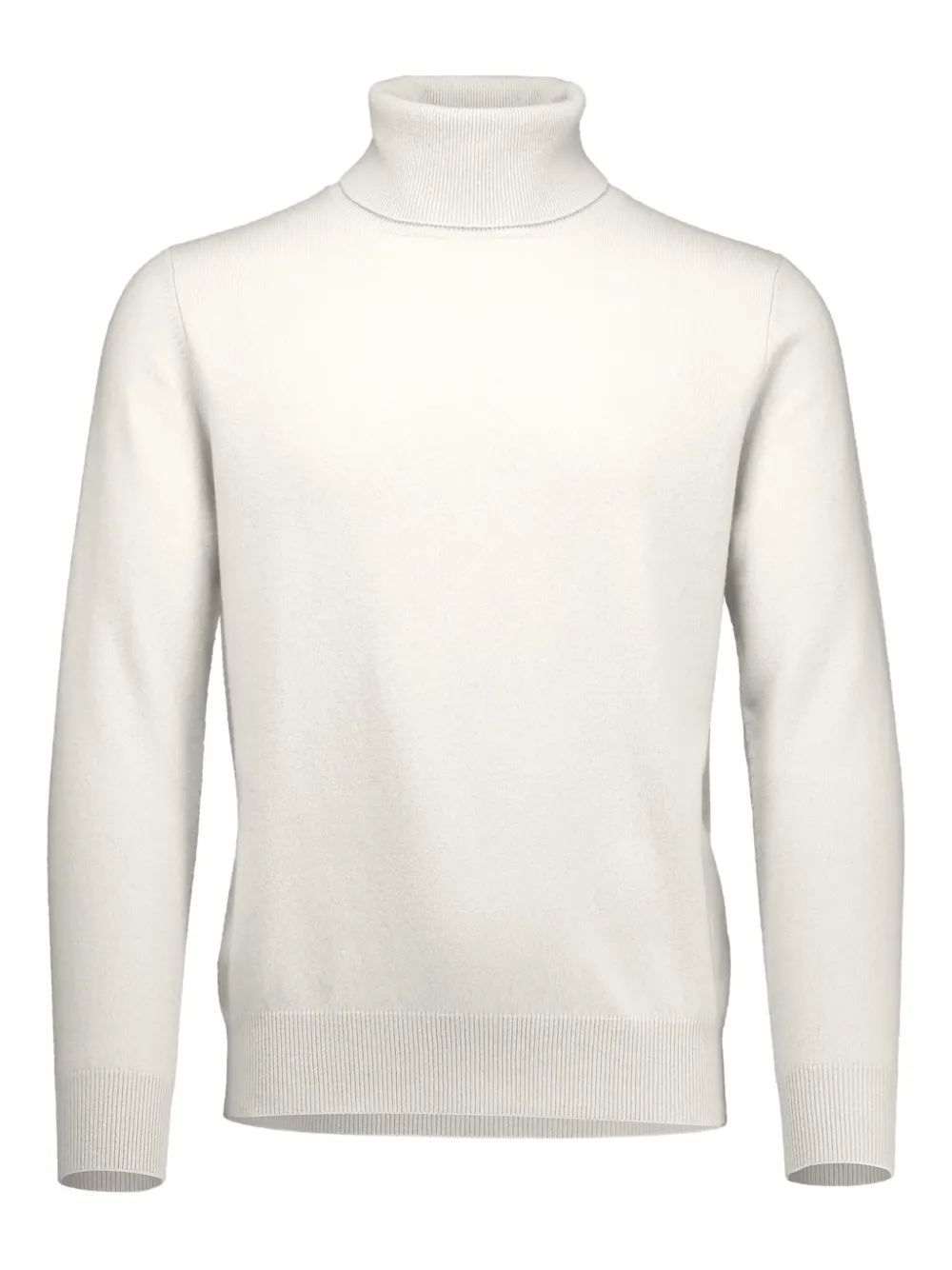 Свитер с воротником-гольф Allude, белый
Свитер с воротником-гольф Allude, белый