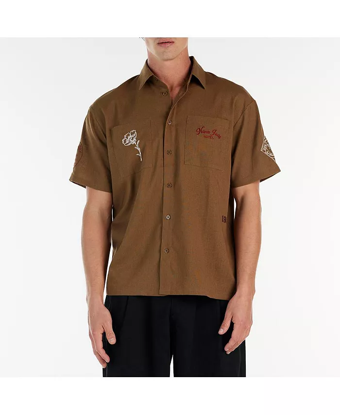 Мужская футболка Walter SS NANA JUDY, коричневый
Мужская футболка Walter SS NANA JUDY, коричневый