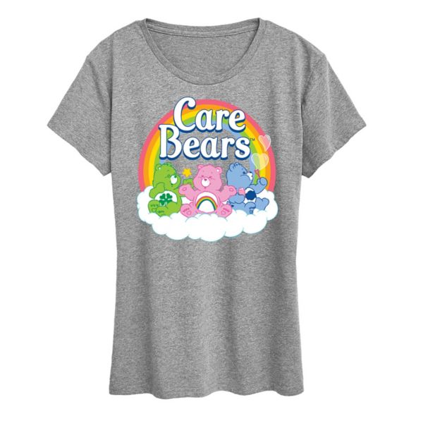 Женская футболка с логотипом группы Care Bears Licensed Character, серый
Женская футболка с логотипом группы Care Bears Licensed Character, серый