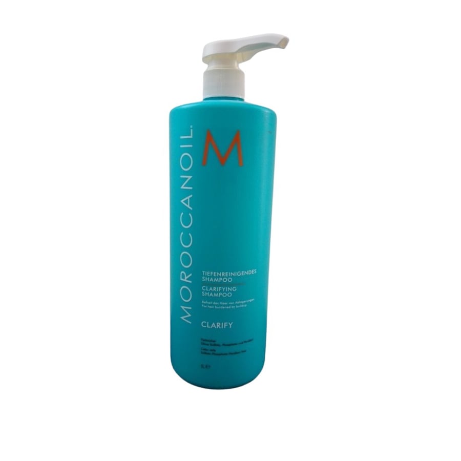 Moroccanoil, Clarify, очищающий шампунь, 1000 мл
Moroccanoil, Clarify, очищающий шампунь, 1000 мл