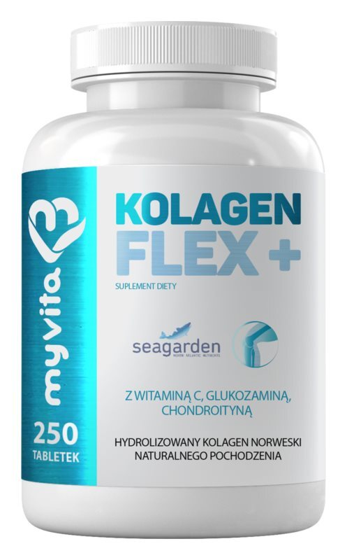 Добавка для питания суставов и хрящей MyVita Kolagen Flex+ 
Добавка для питания суставов и хрящей MyVita Kolagen Flex+