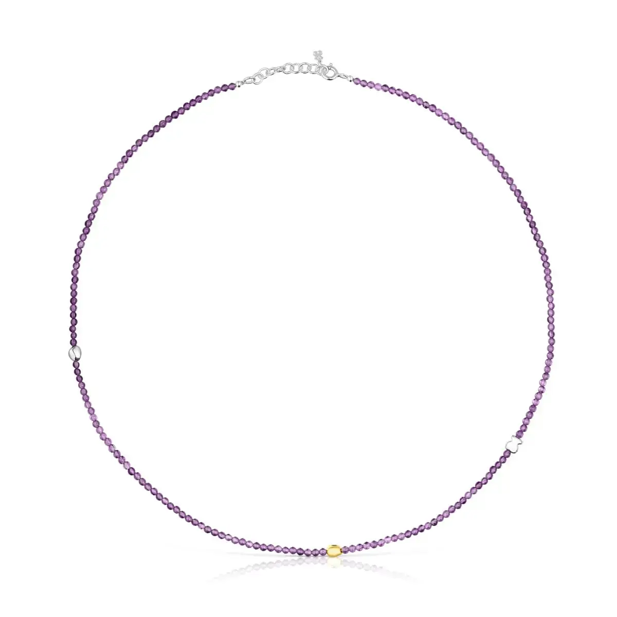 Колье Tous Joy Bits, позолоченное серебро/аметист
Колье Tous Joy Bits, позолоченное серебро/аметист