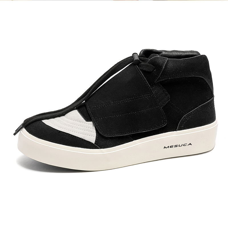 MESUCA Мужские скейтбордские кроссовки мид-топ черные, цвет Black
MESUCA Мужские скейтбордские кроссовки мид-топ черные, цвет Black