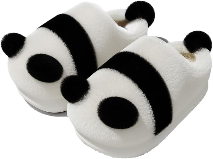 Плюшевая панда Plonme, пара тапочек Kawaii для женщин и мужчин, милые домашние тапочки, теплые и забавные, зимние пушистые домашние тапочки, белый
Плюшевая панда Plonme, пара тапочек Kawaii для женщин и мужчин, милые домашние тапочки, теплые и забавные, зимние пушистые домашние тапочки, белый