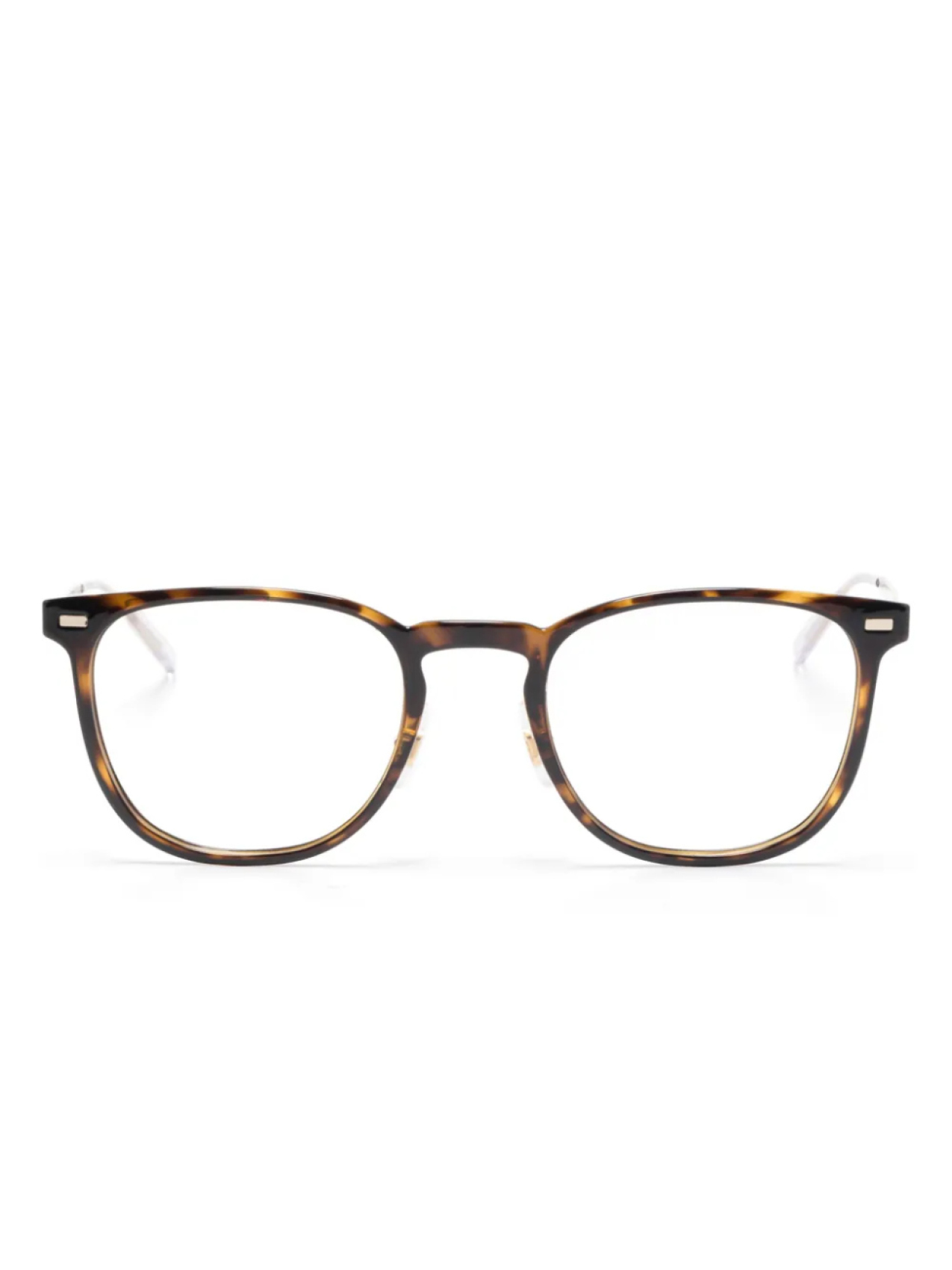 Очки в квадратной оправе Montblanc, коричневый
Очки в квадратной оправе Montblanc, коричневый