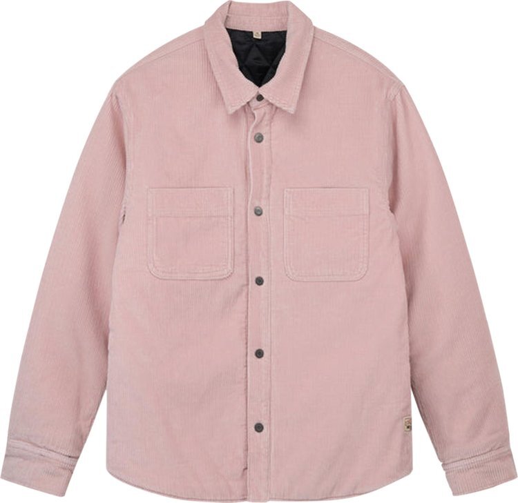 Рубашка Stussy Cord Quilted Overshirt 'Washed Pink', розовый
Рубашка Stussy Cord Quilted Overshirt 'Washed Pink', розовый