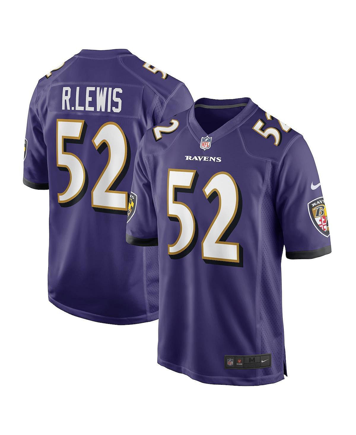 Мужская игровая майка ray lewis purple baltimore ravens для пенсионеров Nike, фиолетовый
Мужская игровая майка ray lewis purple baltimore ravens для пенсионеров Nike, фиолетовый