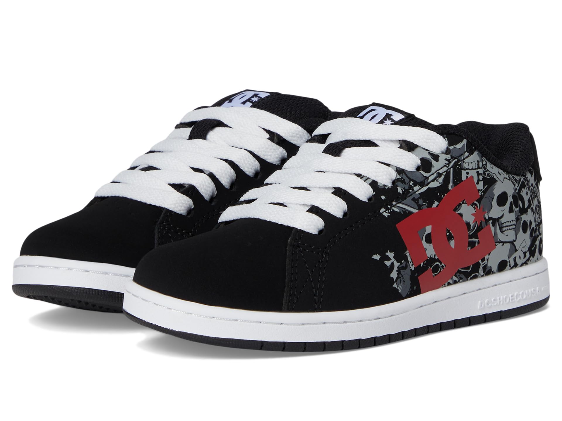 Кроссовки DC Kids Gaveler, Black/Red/Grey
Кроссовки DC Kids Gaveler, Black/Red/Grey