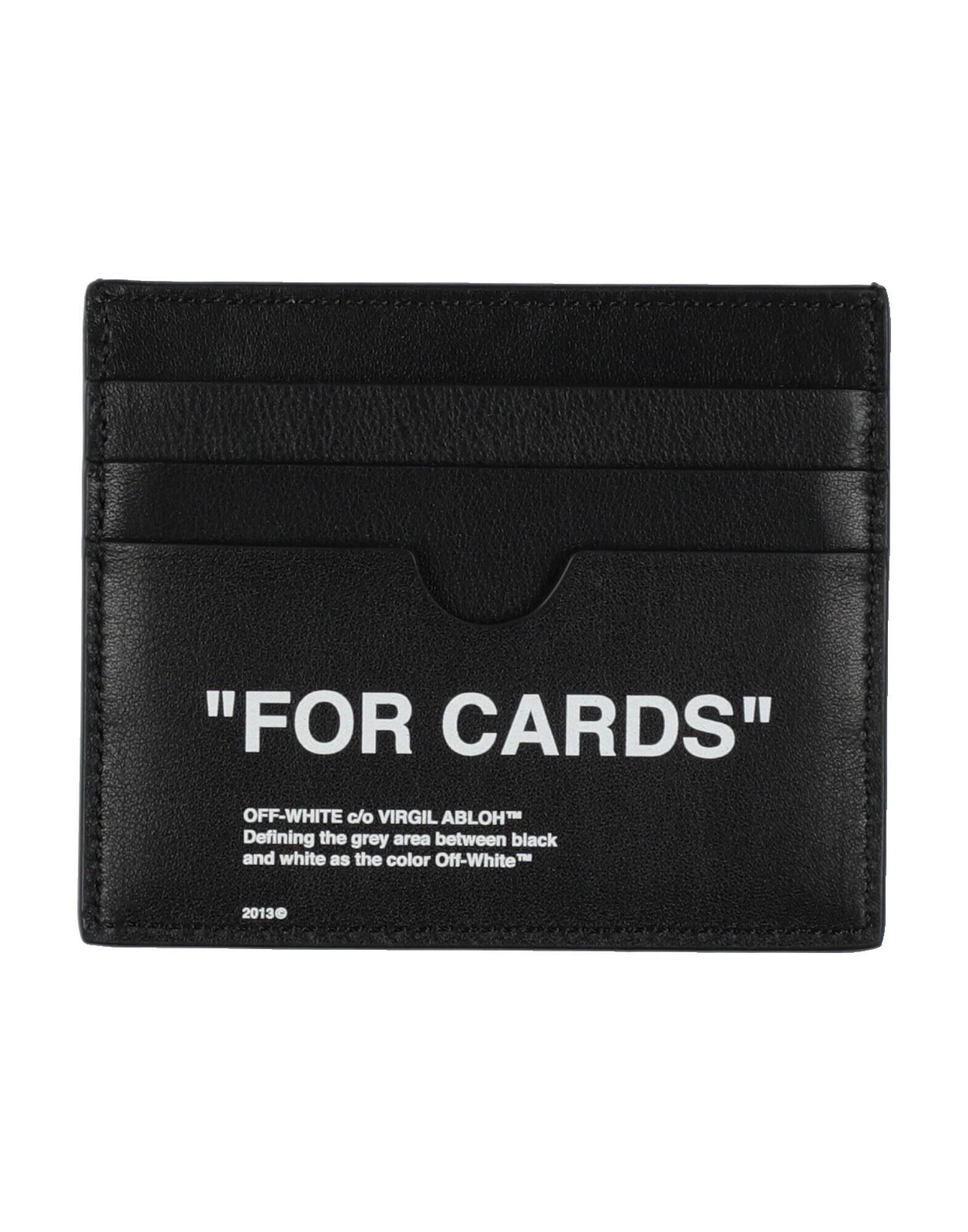 Кошелек Off, черный
Кошелек Off, черный