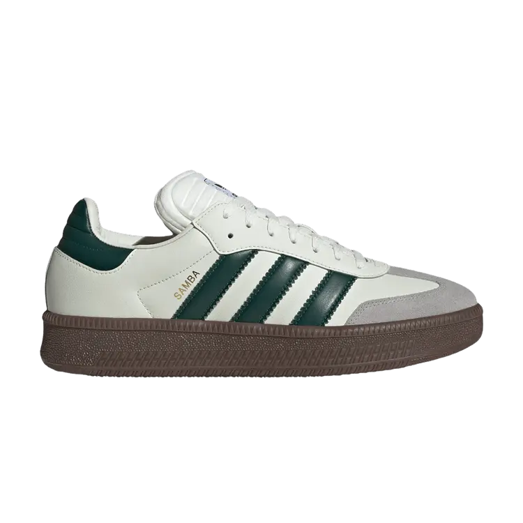 Кроссовки adidas Samba XLG 'Ivory Collegiate Green', кремовый
Кроссовки adidas Samba XLG 'Ivory Collegiate Green', кремовый