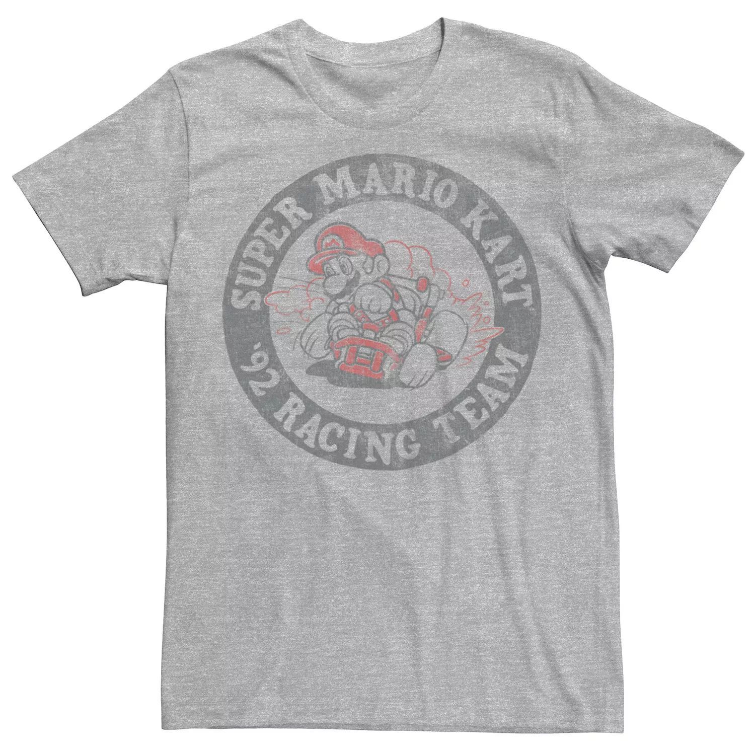 Мужская футболка Nintendo Super Mario Kart '92 Racing Team Licensed Character
Мужская футболка Nintendo Super Mario Kart '92 Racing Team Licensed Character