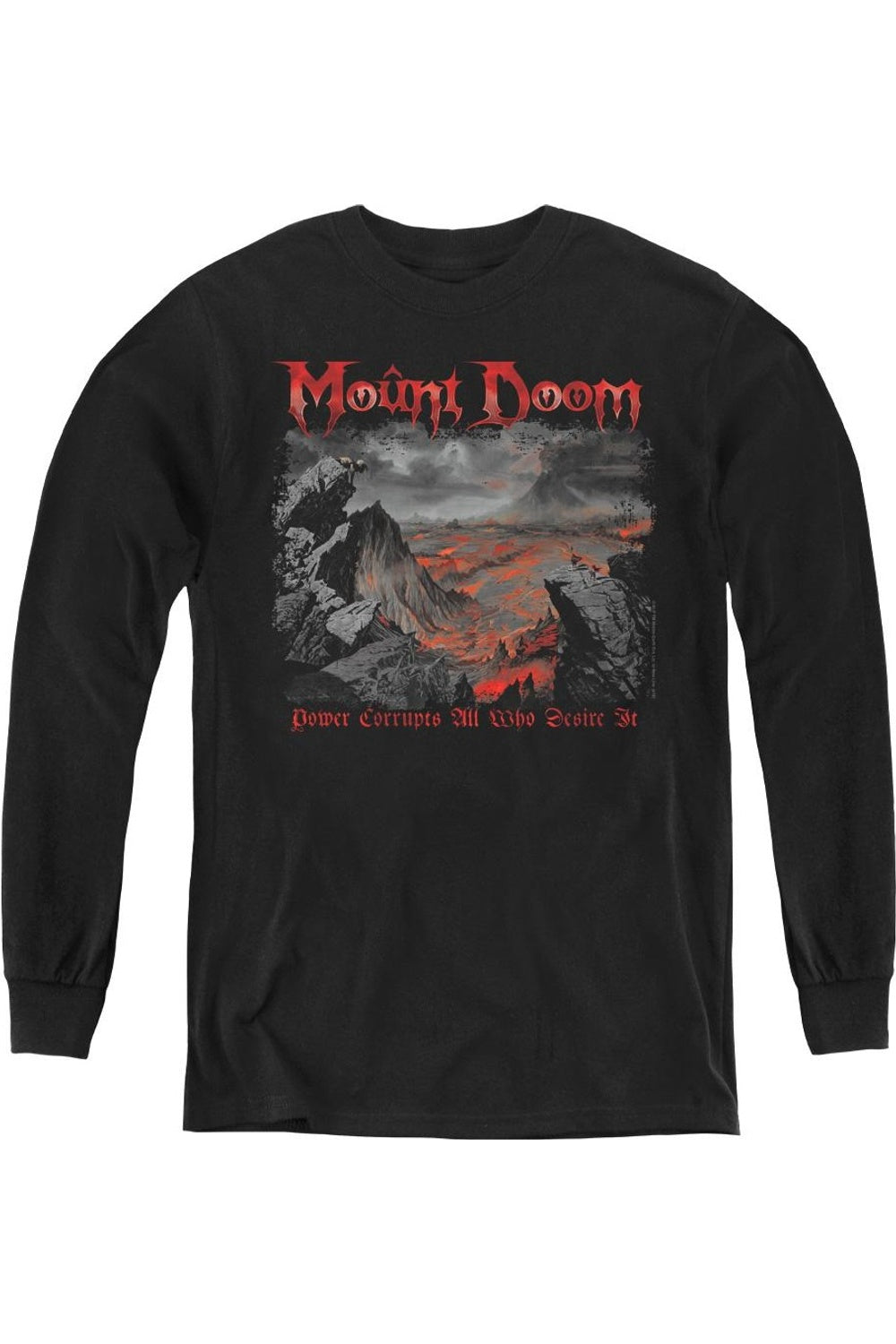 Футболка с длинным рукавом "Власть Кольца Развращает" Lord Of The Rings Gildan, черный
Футболка с длинным рукавом "Власть Кольца Развращает" Lord Of The Rings Gildan, черный