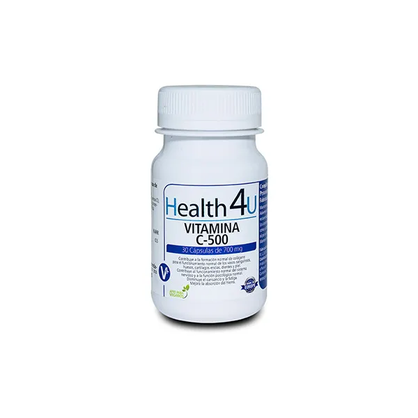 Нормальное образование коллагена Vitamina C-500 30 H4U, 30 UD
Нормальное образование коллагена Vitamina C-500 30 H4U, 30 UD