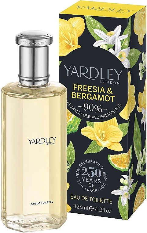 Туалетная вода Yardley Freesia & Bergamot
Туалетная вода Yardley Freesia & Bergamot