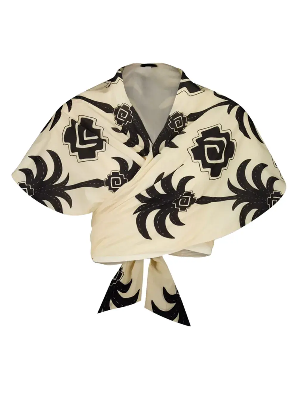 Топ с принтом пальмы Johanna Ortiz, нейтральный
Топ с принтом пальмы Johanna Ortiz, нейтральный