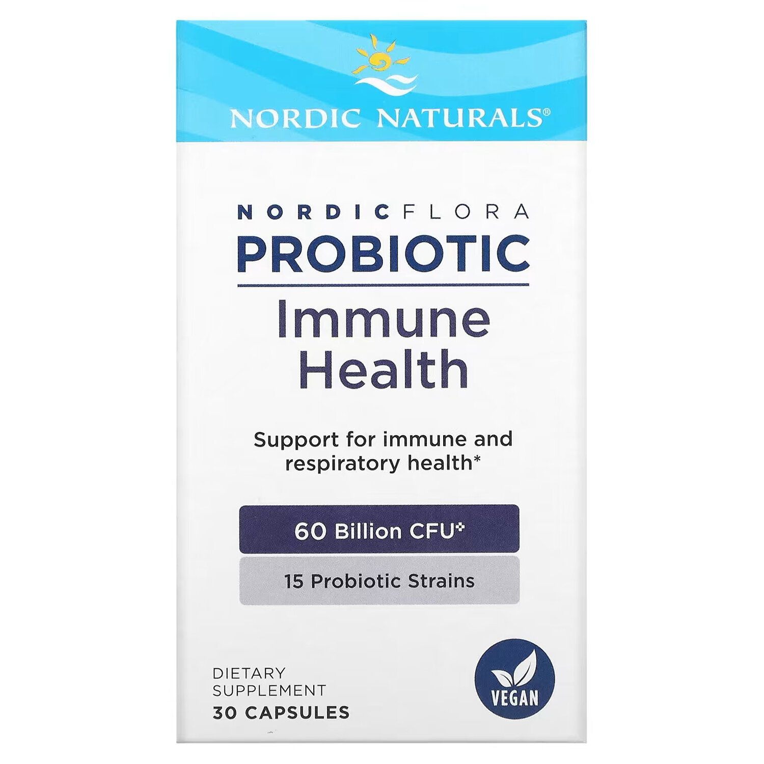 Nordic Naturals, Nordic Flora Probiotic, для поддержания здоровья иммунной системы, 60 млрд КОЕ, 30 капсул
Nordic Naturals, Nordic Flora Probiotic, для поддержания здоровья иммунной системы, 60 млрд КОЕ, 30 капсул