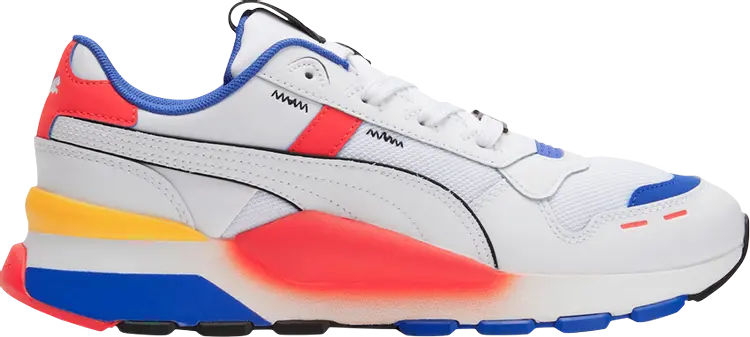 Кроссовки Puma RS 2.0 GEN, белый
Кроссовки Puma RS 2.0 GEN, белый