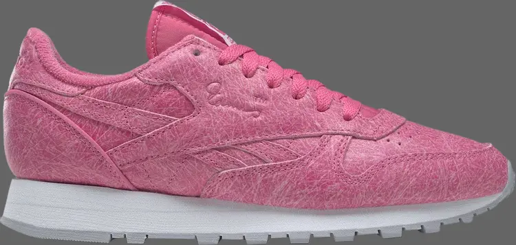 Кроссовки eames office x classic leather 'fiberglass pack - astro pink' Reebok, розовый
Кроссовки eames office x classic leather 'fiberglass pack - astro pink' Reebok, розовый
