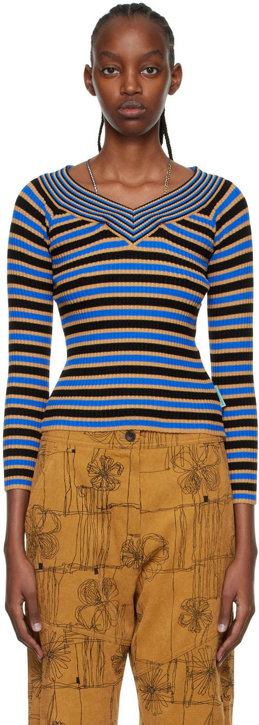 Синий свитер Нины Andersson Bell
Синий свитер Нины Andersson Bell