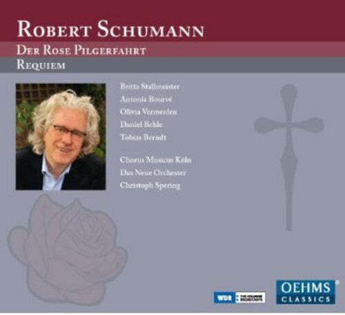 CD диск Schumann / Chorus Musicus Koeln Das Neue Orchester: Der Rose Pilgerfahrt / Requiem
CD диск Schumann / Chorus Musicus Koeln Das Neue Orchester: Der Rose Pilgerfahrt / Requiem