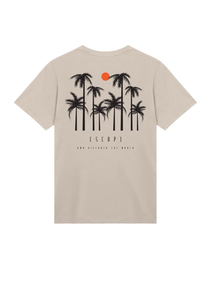 Футболка Escape Откройте для себя мир Пальмы в песке F4NT4STIC
Футболка Escape Откройте для себя мир Пальмы в песке F4NT4STIC