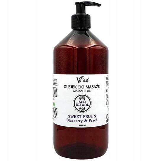 Натуральное массажное масло - Сладкие фрукты 1000 мл Vcee
Натуральное массажное масло - Сладкие фрукты 1000 мл Vcee