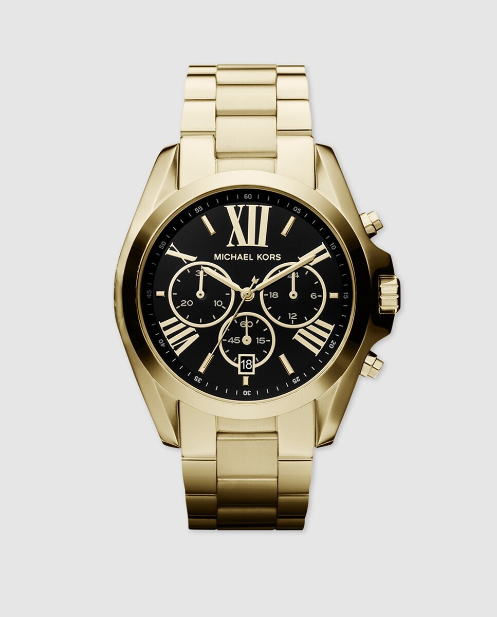 Michael Kors MK5739 Bradshaw Женские часы с хронографом из золотой стали Michael Kors, золотой
Michael Kors MK5739 Bradshaw Женские часы с хронографом из золотой стали Michael Kors, золотой