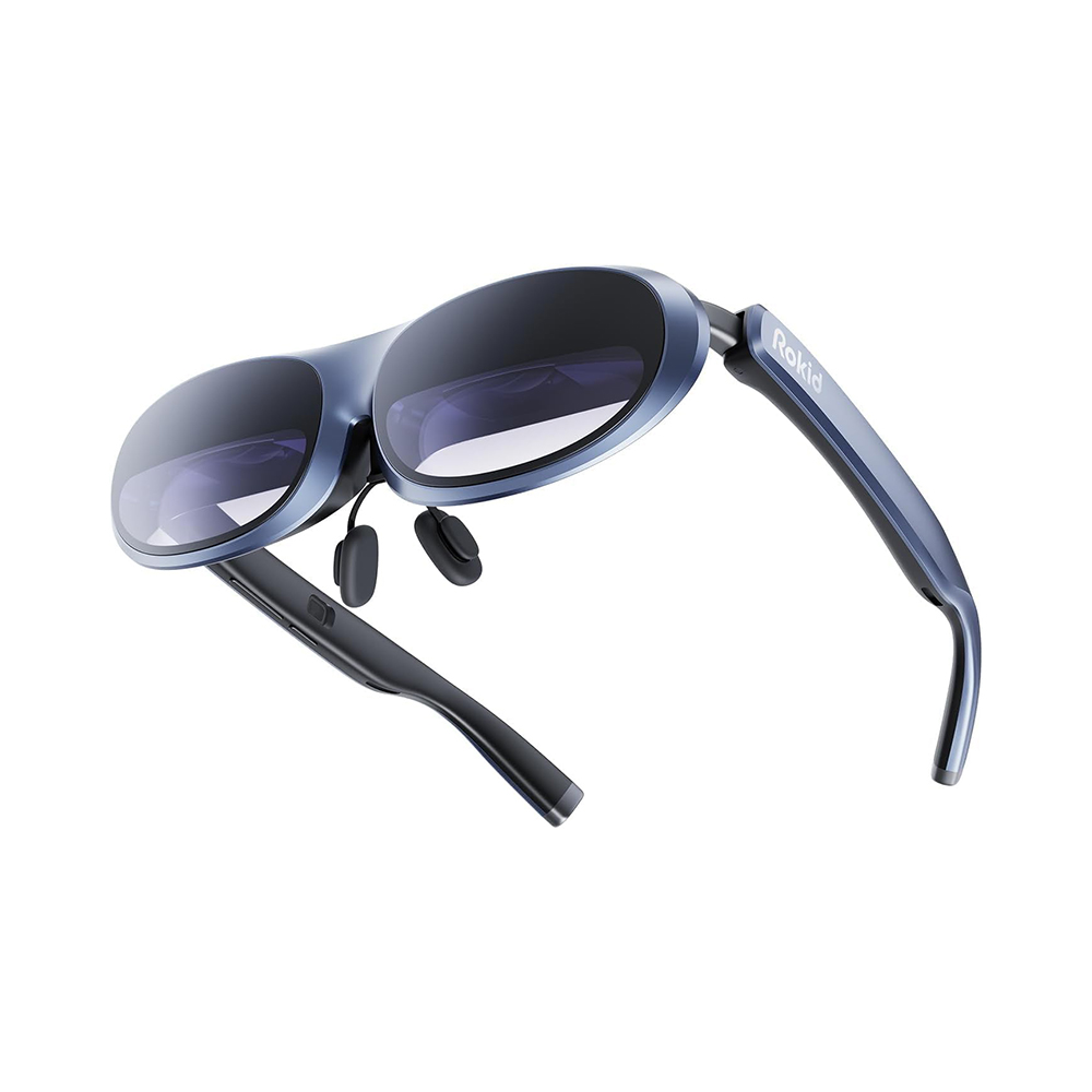 Очки дополненной реальности Rokid Max, синий
Очки дополненной реальности Rokid Max, синий