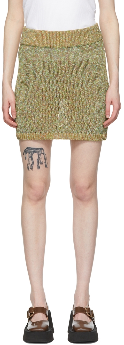 Эксклюзивная разноцветная мини-юбка SSENSE Raven Maiden Name
Эксклюзивная разноцветная мини-юбка SSENSE Raven Maiden Name