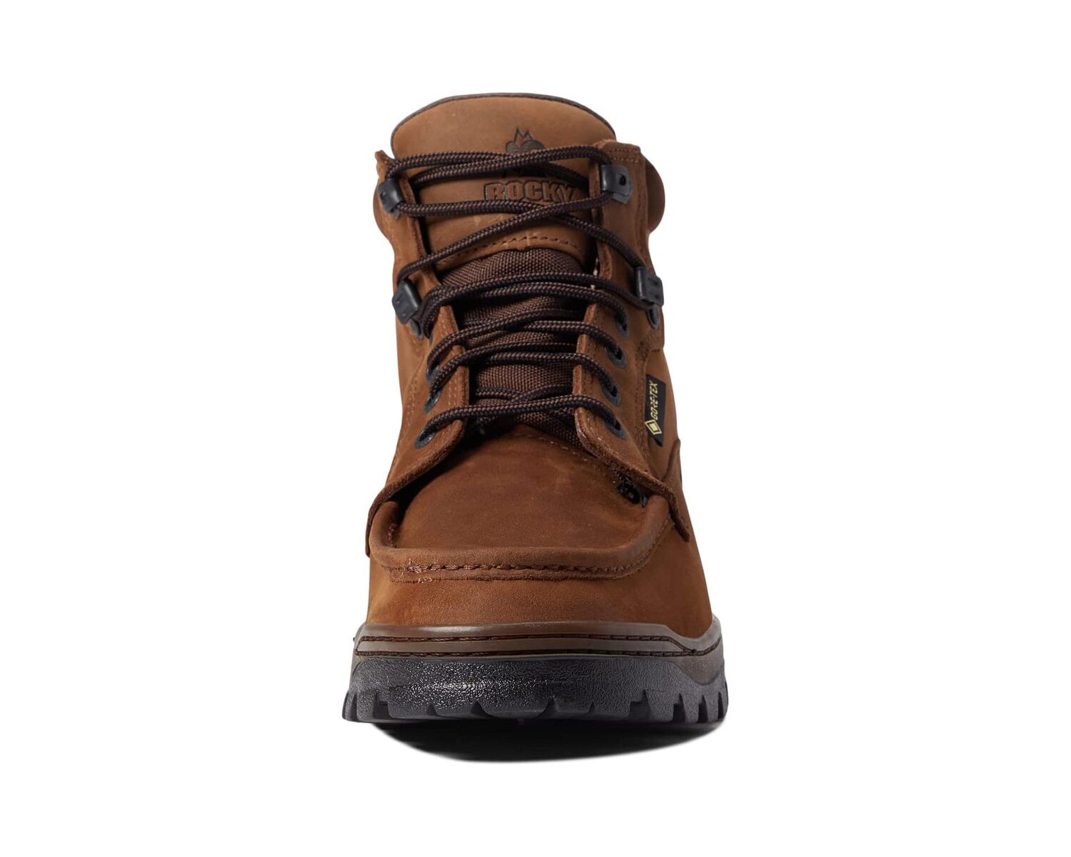 Ботинки 6" Outback Goretex WP Rocky, коричневый
Ботинки 6" Outback Goretex WP Rocky, коричневый